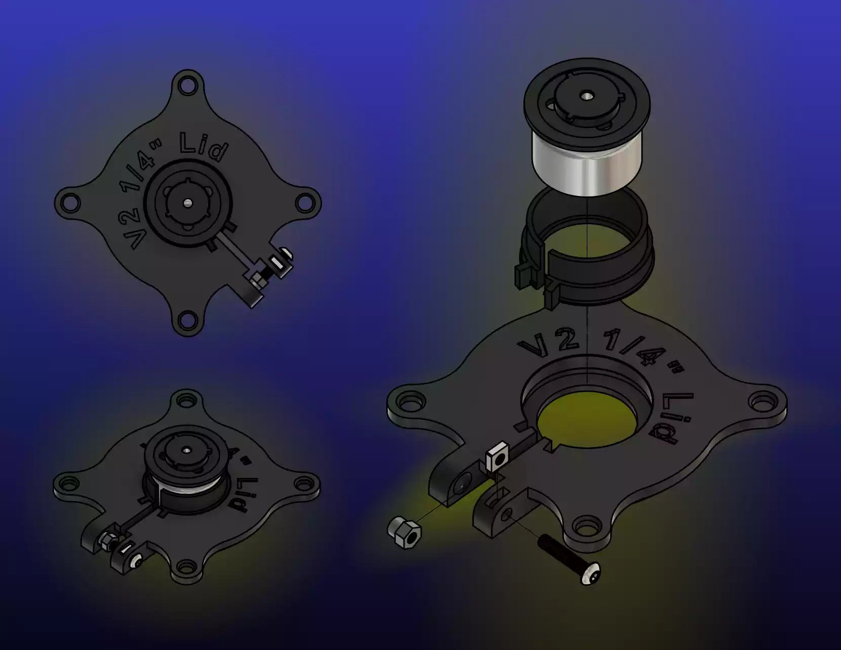 Motor Mount Upgrade Kit NovaTropes