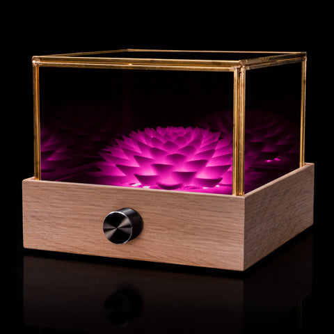 Strobe Dock ∞ Kit - White Oak - NovaTropes fractal art - Front Pink