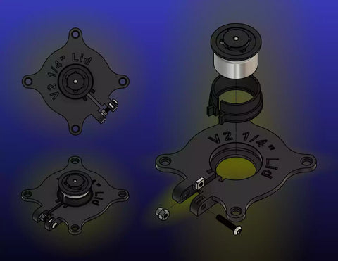 Motor Mount Upgrade Kit - NovaTropes fractal art