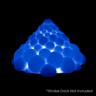 Pulsing Bubbles - NovaTropes fractal art