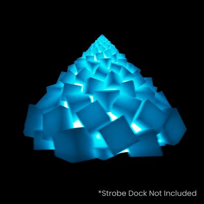 Cascading Cubes - NovaTropes fractal art
