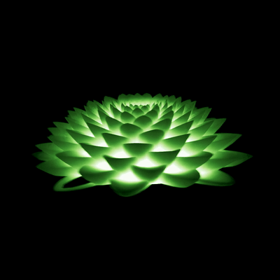 Poly Lotus - NovaTropes fractal art